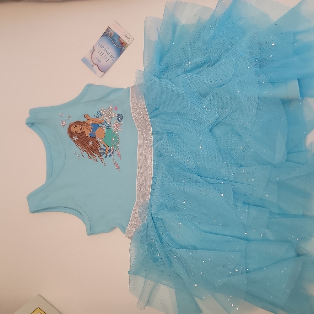 Jumping Beans Silver and Blue Dance Costume